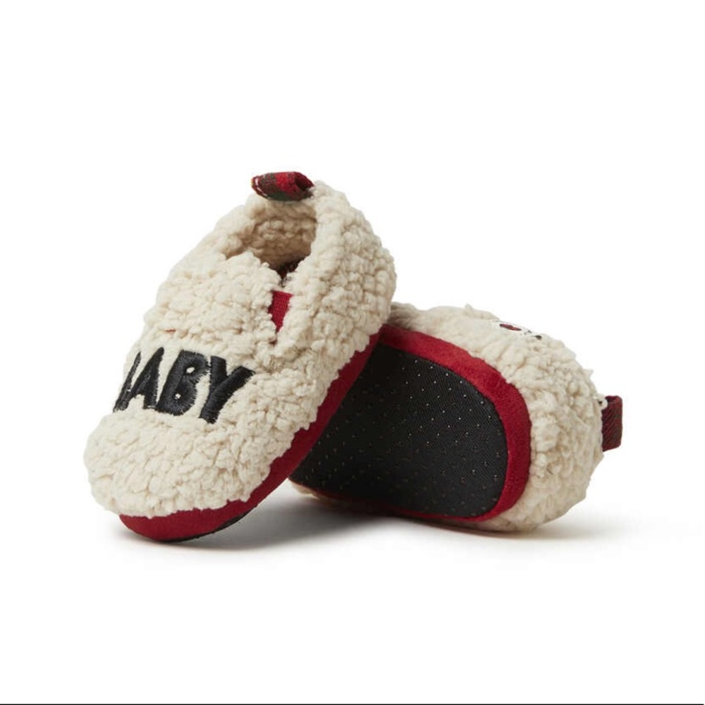 ❌Sold Dearfoams Baby Bear Sherpa Closed Back Slipper - Picture 3 of 12